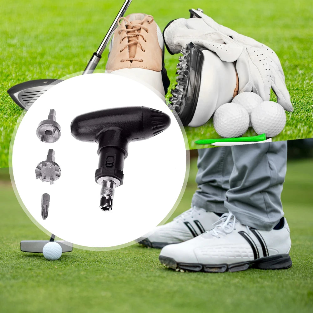 1/5SET Golf Shoes Spike Wrench