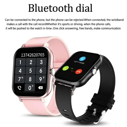 Smart Watch For Men Women Gift Call Digital Wristwatch 2024 New