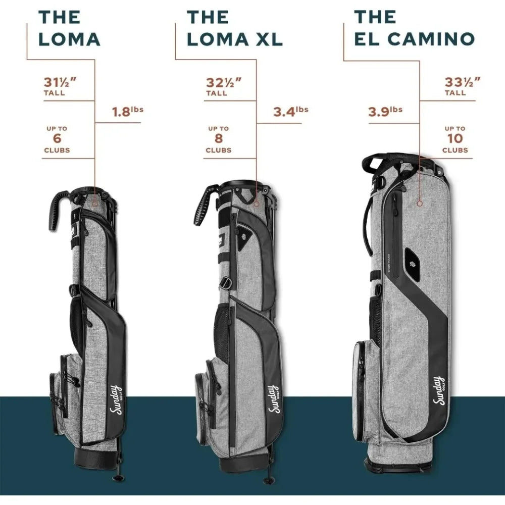 Lightweight Sunday Golf Bag