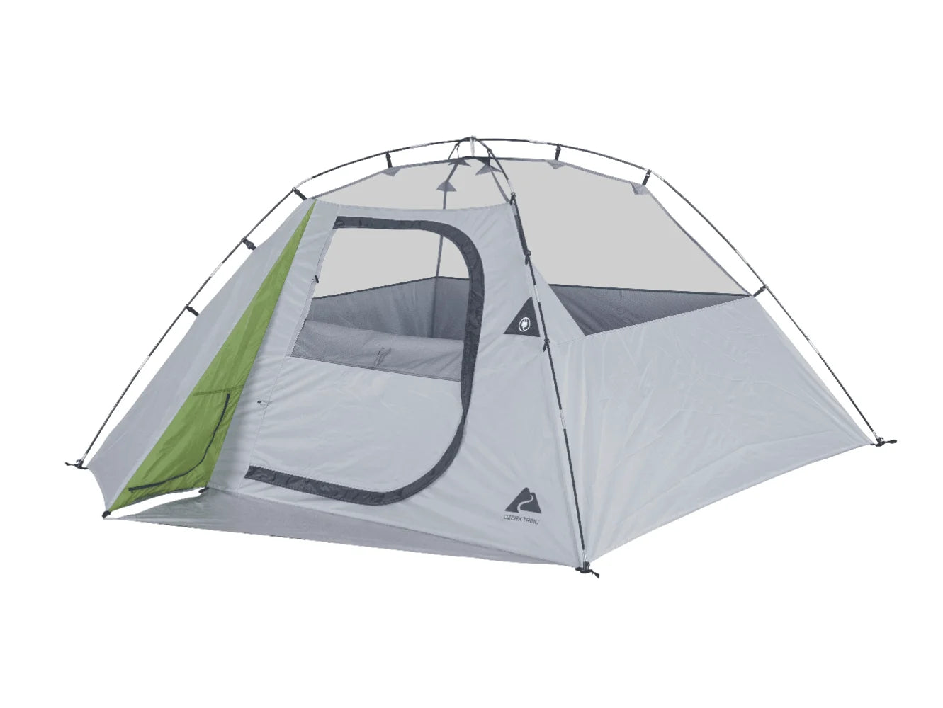 Ozark Trail 4-Person Clip & Camp Dome Tent