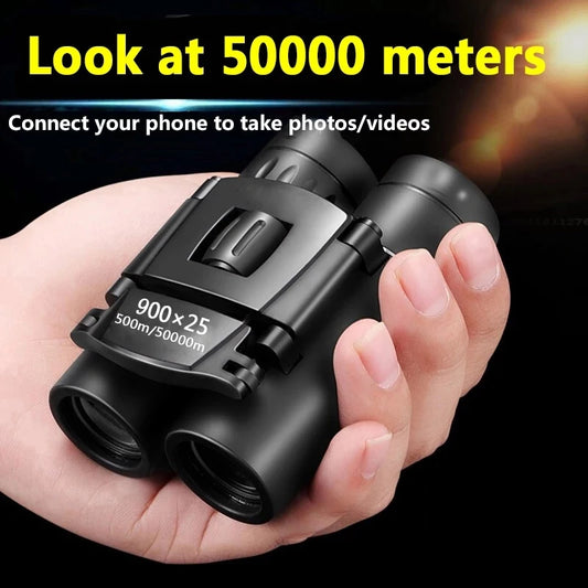 900x25 HD Zoom Portable Powerful Binoculars