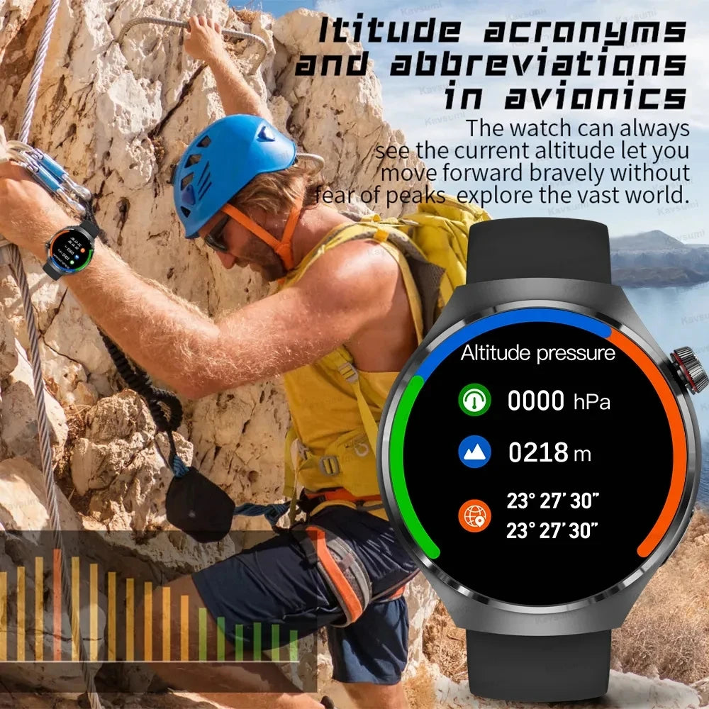 Waterproof Man Smartwatch 2024