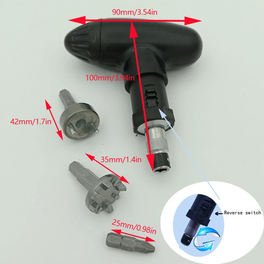 1/5SET Golf Shoes Spike Wrench