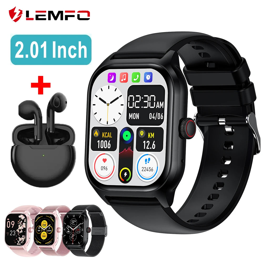 Smart Watch 2024 Android Gift Bluetooth Call Smartwatch 2024