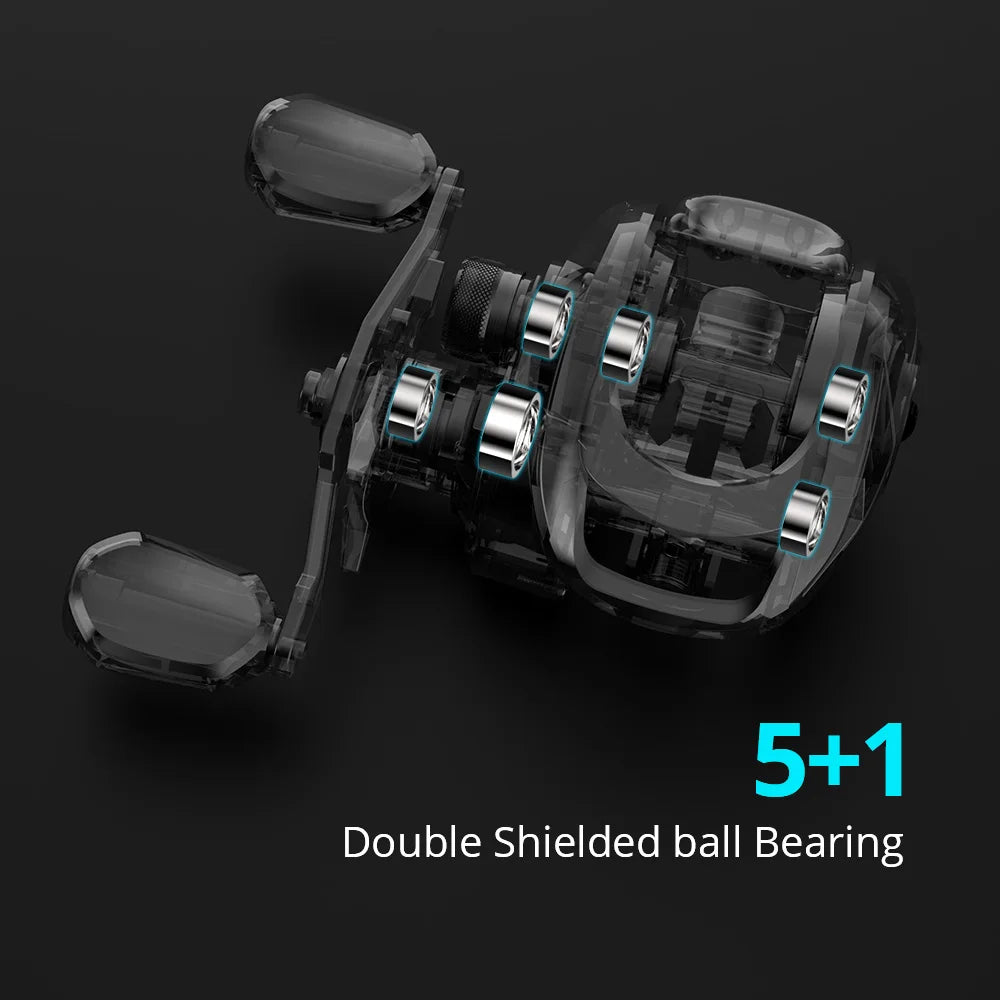 Baitcasting Reel Magnetic Braking