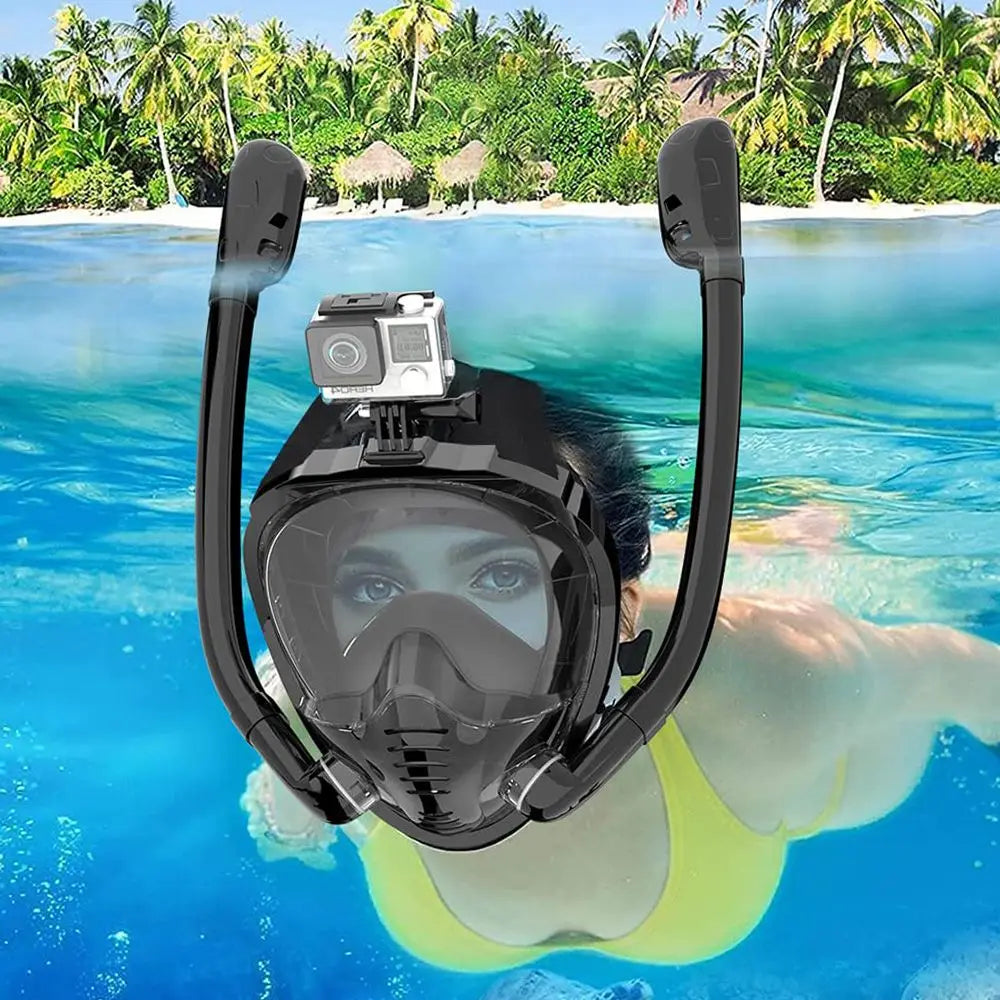 Full Face Snorkel Mask 180°