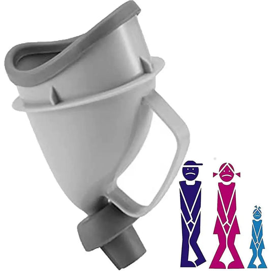 Outdoor Car Camping Toilet Male Female Urinal