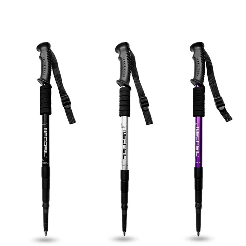 Aluminium Alloy Teleskopic Hiking Poles