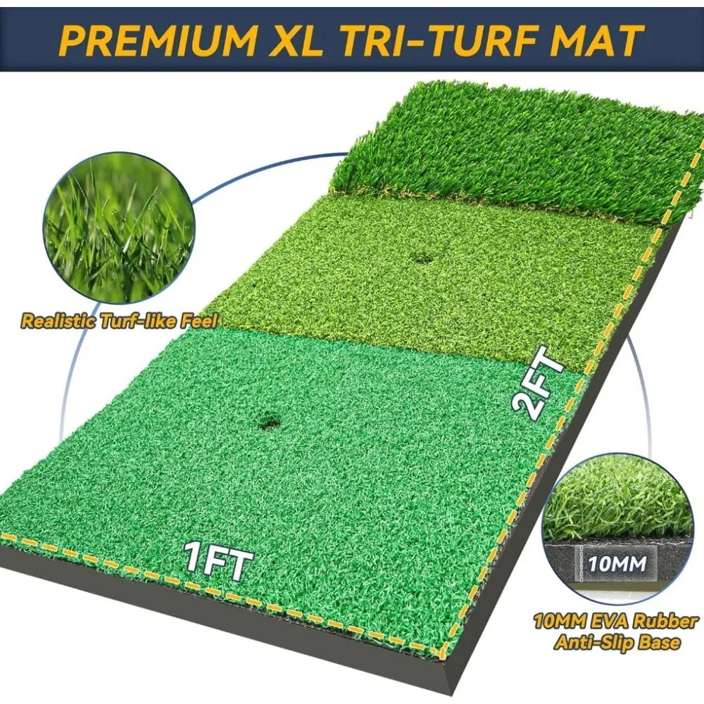 All in 1 Nets for Backyard Driving Chipping Swing Training