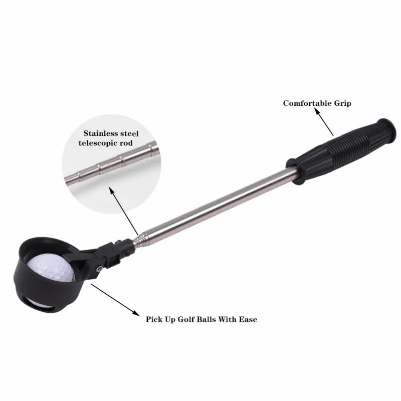 Telescopic Golf Ball Retrieverl