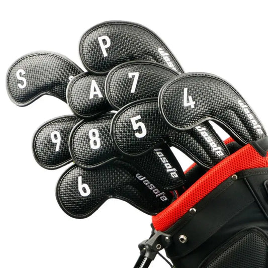 9 Pcs Golf Club Head Covers