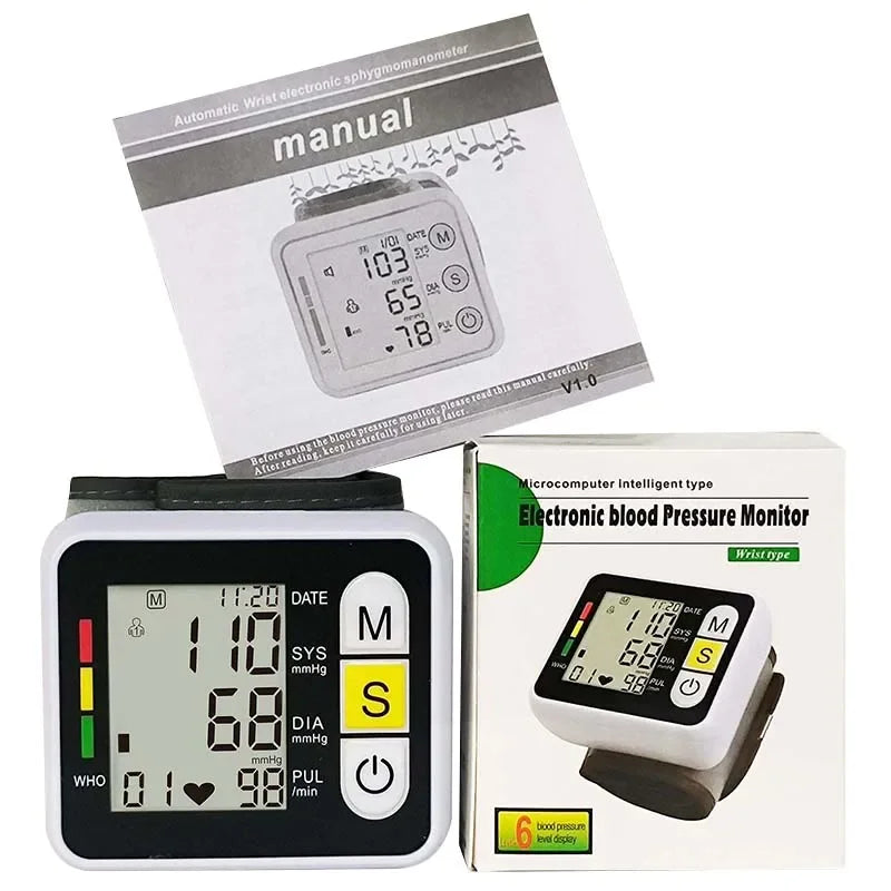 Sphygmomanometer PR LCD Screen