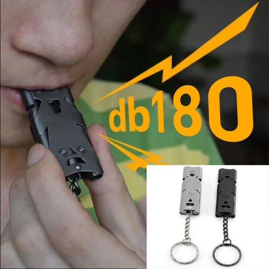 Whistle 180 db Aluminum Alloy