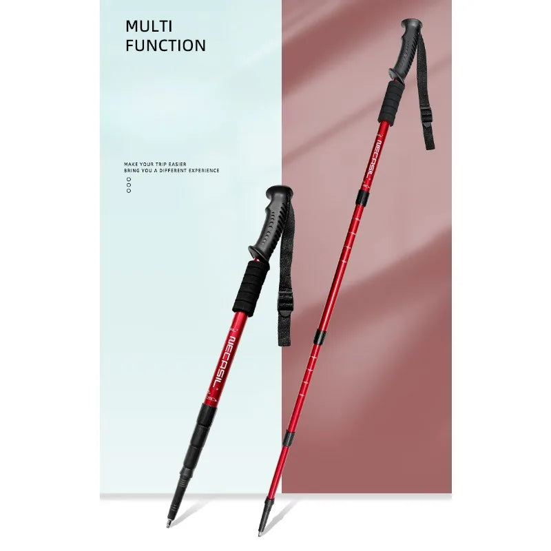 Aluminium Alloy Teleskopic Hiking Poles